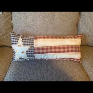 Americana pillow